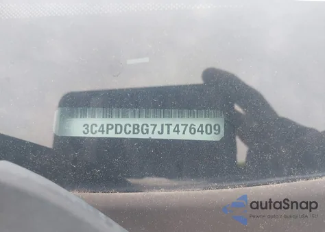 2018 Dodge Journey Sxt from USA, damaged, VIN 3C4PDCBG7JT476409